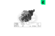 Olejový tlakový spínač ERA 330011