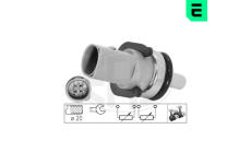 Snímač, teplota chladiva ERA 330141