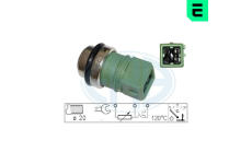 Snímač, teplota chladiva ERA 330153