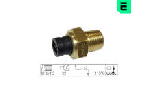 Snímač, teplota chladiva ERA 330156