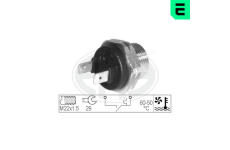 Teplotní spínač, větrák chladiče ERA 330173