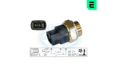 Teplotní spínač, větrák chladiče ERA 330204