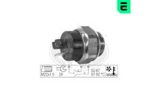 Teplotní spínač, větrák chladiče ERA 330207