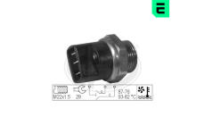 Teplotní spínač, větrák chladiče ERA 330212