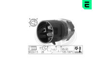 Teplotní spínač, větrák chladiče ERA 330217