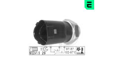 Teplotní spínač, větrák chladiče ERA 330230