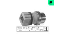 Snímač, teplota chladiva ERA 330288