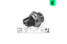 Teplotní spínač, větrák chladiče ERA 330292