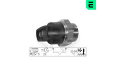 Teplotní spínač, větrák chladiče ERA 330296