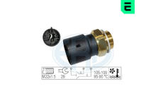 Teplotní spínač, větrák chladiče ERA 330300