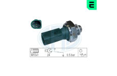 Olejový tlakový spínač ERA 330320