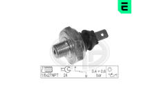 Olejový tlakový spínač ERA 330352