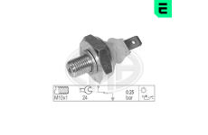 Olejový tlakový spínač ERA 330358