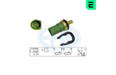 Snímač, teplota chladiva ERA 330496