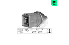 Snímač, teplota chladiva ERA 330497