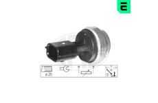 Snímač, teplota chladiva ERA 330558