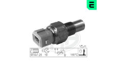 Snímač, teplota chladiva ERA 330576