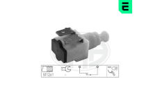 Spínač brzdového světla ERA 330686