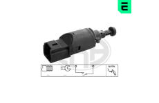 Spínač brzdového světla ERA 330729