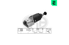 Spínač brzdového světla ERA 330730