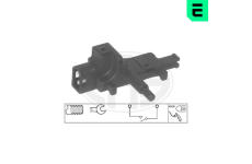 Spínač, světlo zpátečky ERA 330789