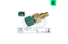 Teplotní spínač, větrák chladiče ERA 330838