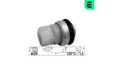 Teplotní spínač, větrák chladiče ERA 330839