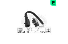 Teplotní spínač ERA 330959