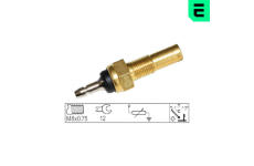 Snímač, teplota chladiva ERA 330973