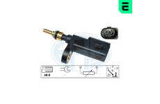 Snímač, teplota chladiva ERA 331006