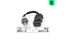 Teplotní spínač, větrák chladiče ERA 331040