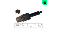 Spínač brzdového světla ERA 331077