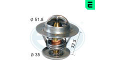 Termostat, chladivo ERA 350027