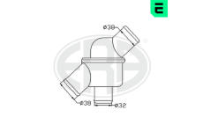 Termostat, chladivo ERA 350065