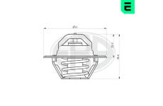 Termostat, chladivo ERA 350103