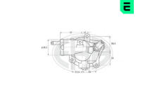 Termostat, chladivo ERA 350176