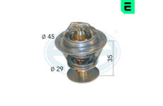 Termostat, chladivo ERA 350219