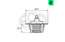 Termostat, chladivo ERA 350246