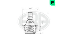 Termostat, chladivo ERA 350251