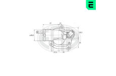Termostat, chladivo ERA 350255