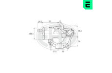 Termostat, chladivo ERA 350259