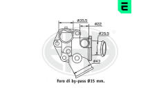 Termostat, chladivo ERA 350261