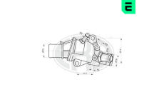 Termostat, chladivo ERA 350271