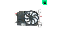 Větrák, chlazení motoru ERA 352015