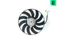 Větrák, chlazení motoru ERA 352025