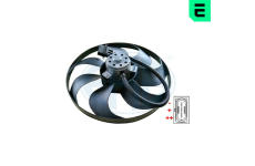 Větrák, chlazení motoru ERA 352034