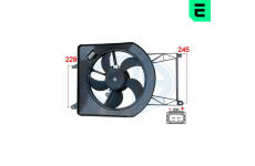 Větrák, chlazení motoru ERA 352056
