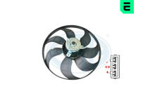 Větrák, chlazení motoru ERA 352065