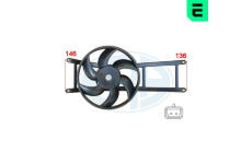 Větrák, chlazení motoru ERA 352071