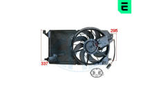 Větrák, chlazení motoru ERA 352072